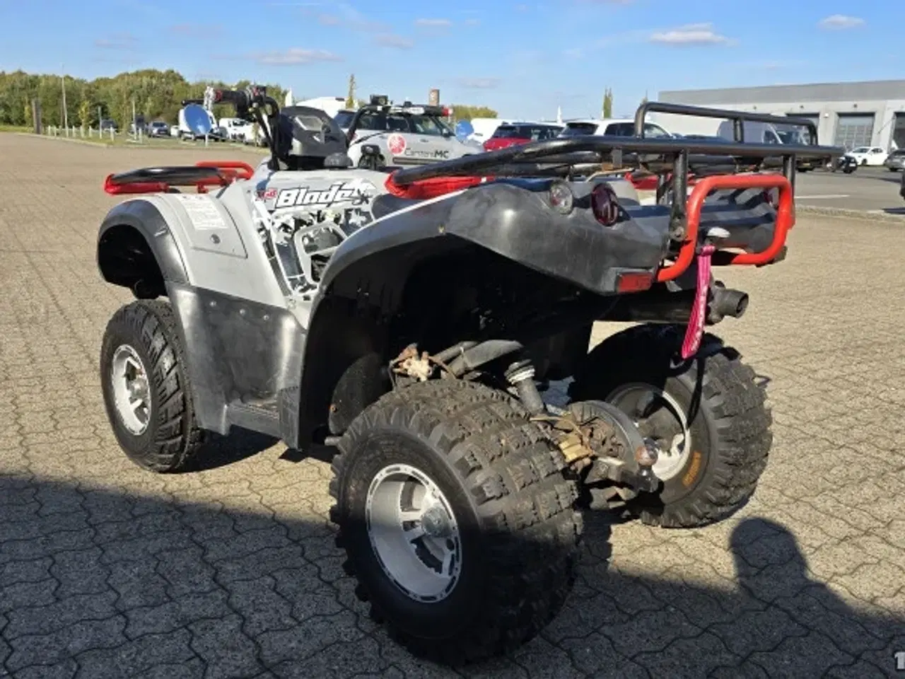 Billede 4 - TGB 325 Blade ATV indregistreret som bil – inkl. registreringsafgift – kan køres på bilkørekort - ENGROS