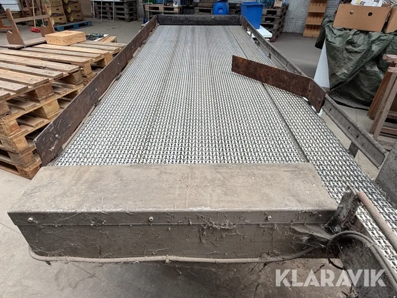 Billede 9 - Specielfremstillet sorteringsbånd