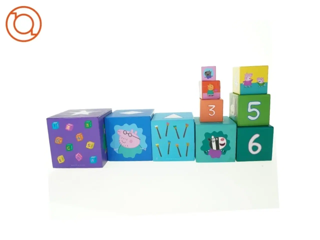 Billede 1 - Stable tårn (str. 14 cm)