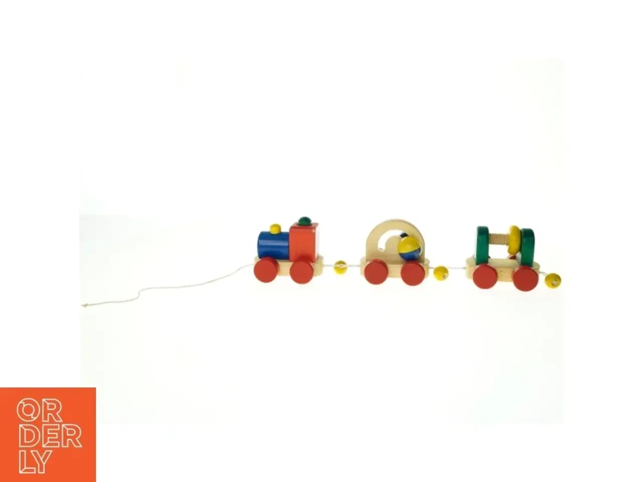 Billede 2 - Trætog fra Plan Toys (str. 47 x 10 cm)