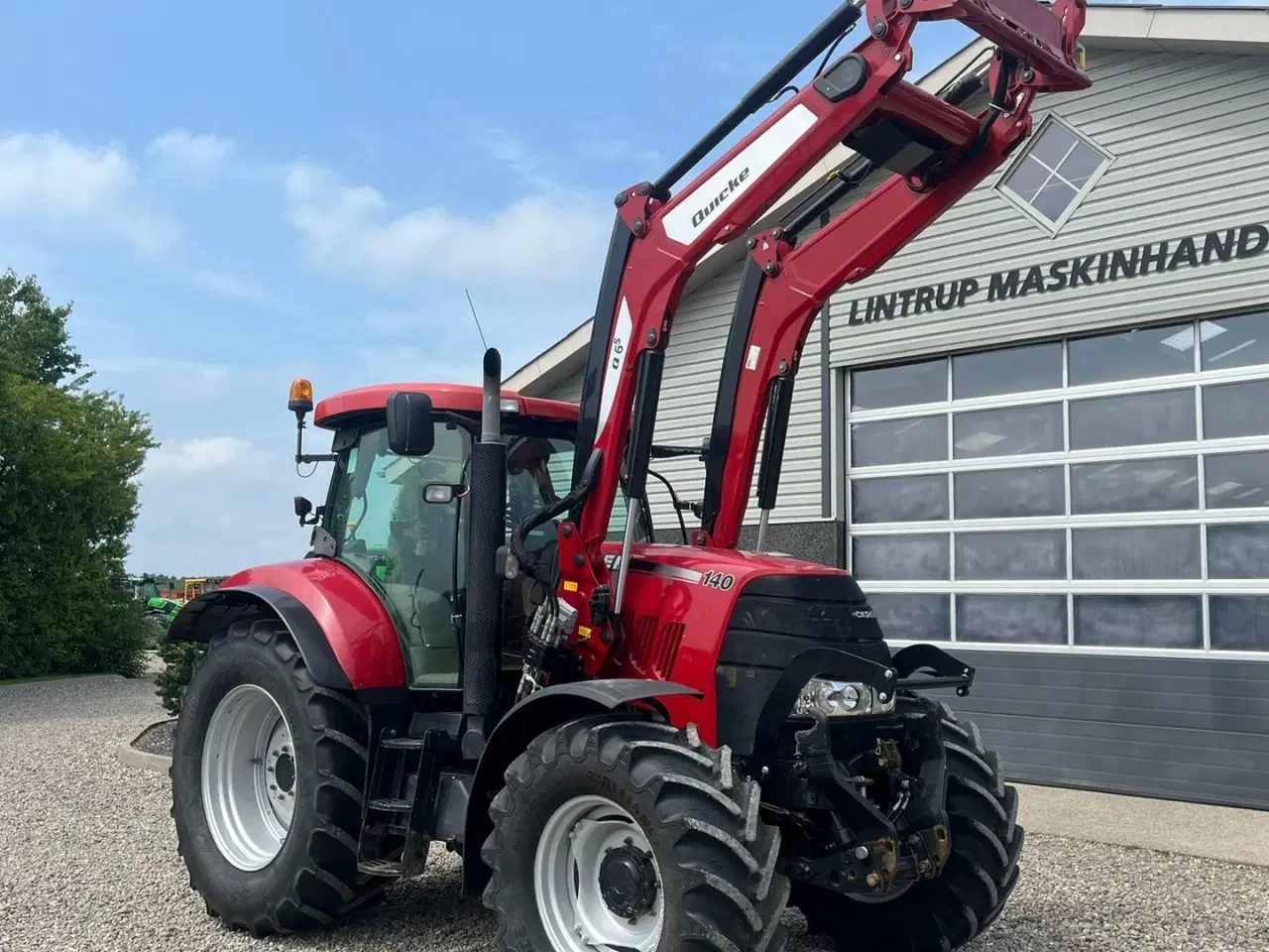 Billede 22 - Case IH Puma 140 Med frontlift og frontlæsser