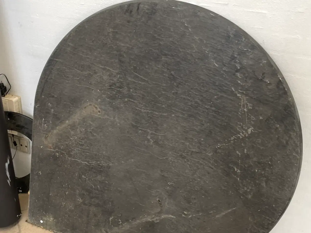 Billede 1 - Skiferplade til under brændeovn