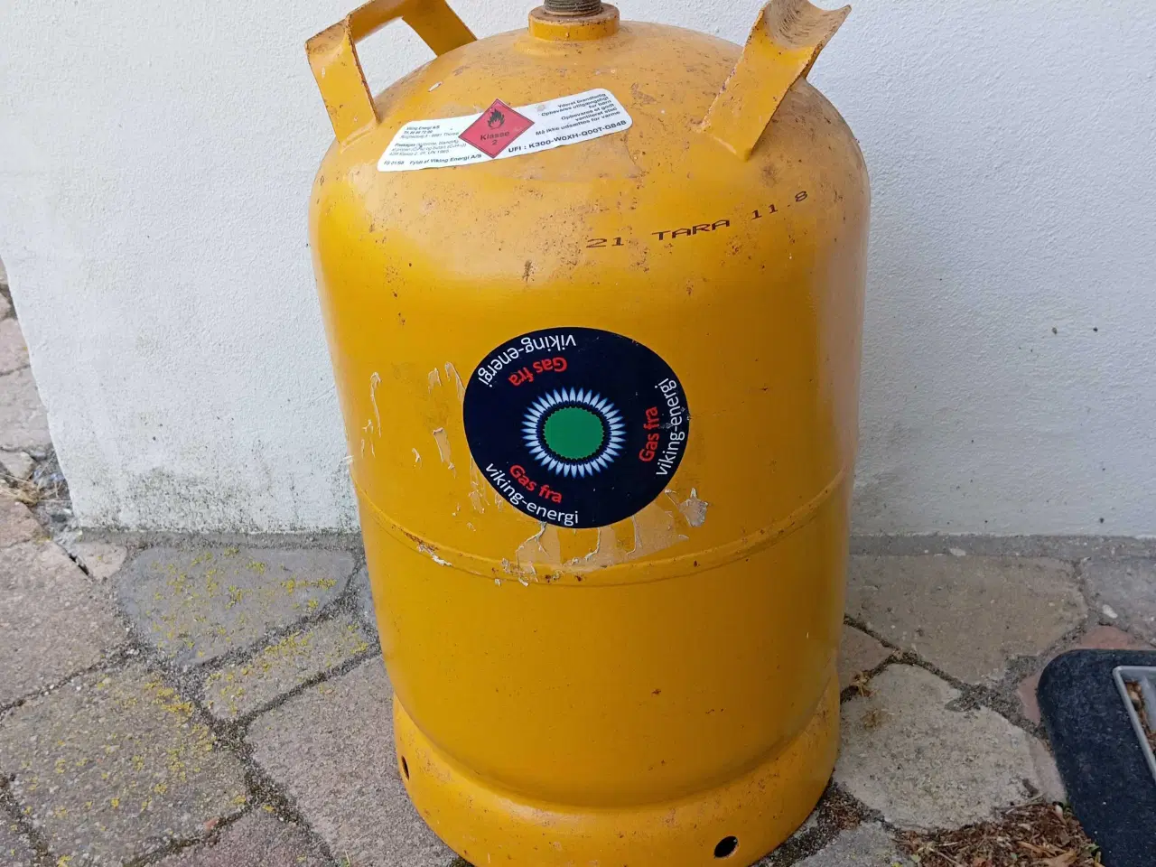 Billede 1 - Gasflaske Til ombytning