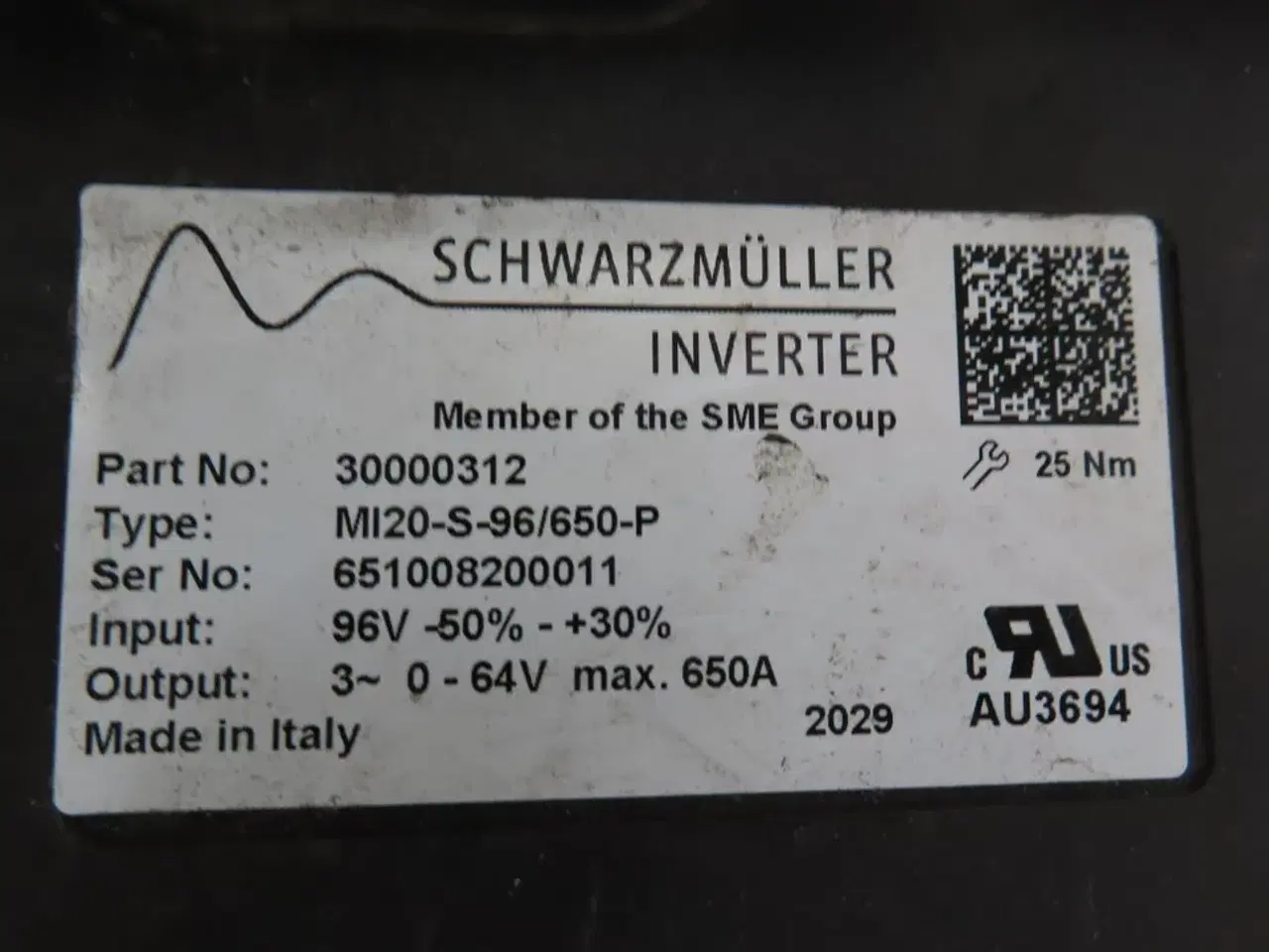 Billede 3 - Inverter MI20-s-96/650-P