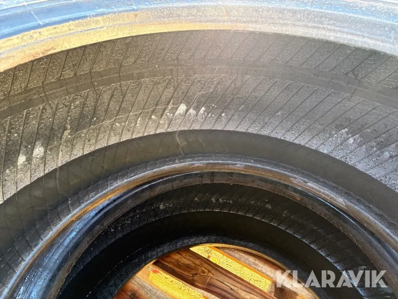 Billede 9 - Dæk Hankook AL10+ e-cube MAX – Long Haul 2 stk