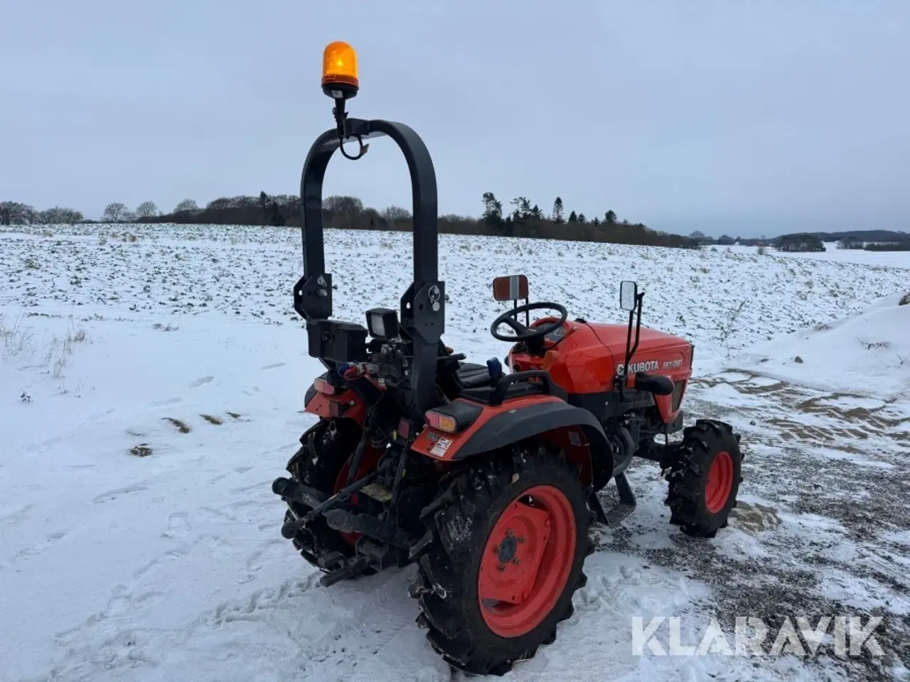 Billede 3 - Traktor Kubota Ek1-261