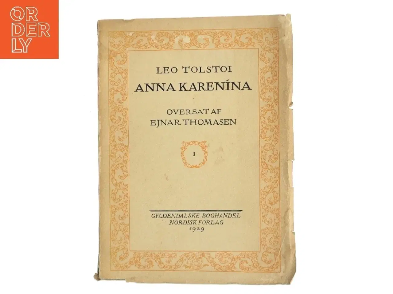 Billede 1 - Anna Karenina af Lev Tolstoj (Bog)