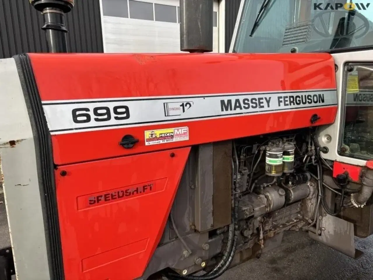 Billede 10 - Massey Ferguson 699