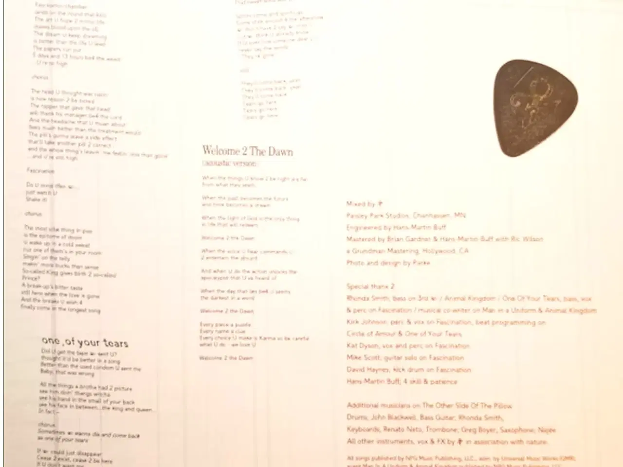 Billede 2 - The Artist (Formerly Known As Prince) – The Truth 