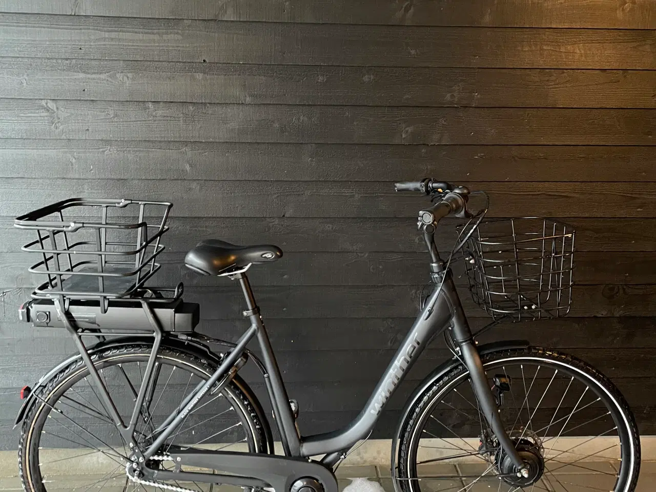 Billede 2 - Winther Superbe 1 str. 54 (batteri 120 km).