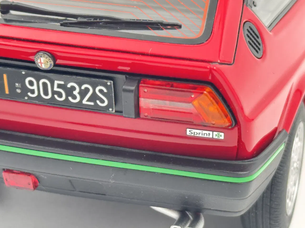 Billede 10 - 1983 Alfa Romeo Sprint 1.5 Q.V. 1:18