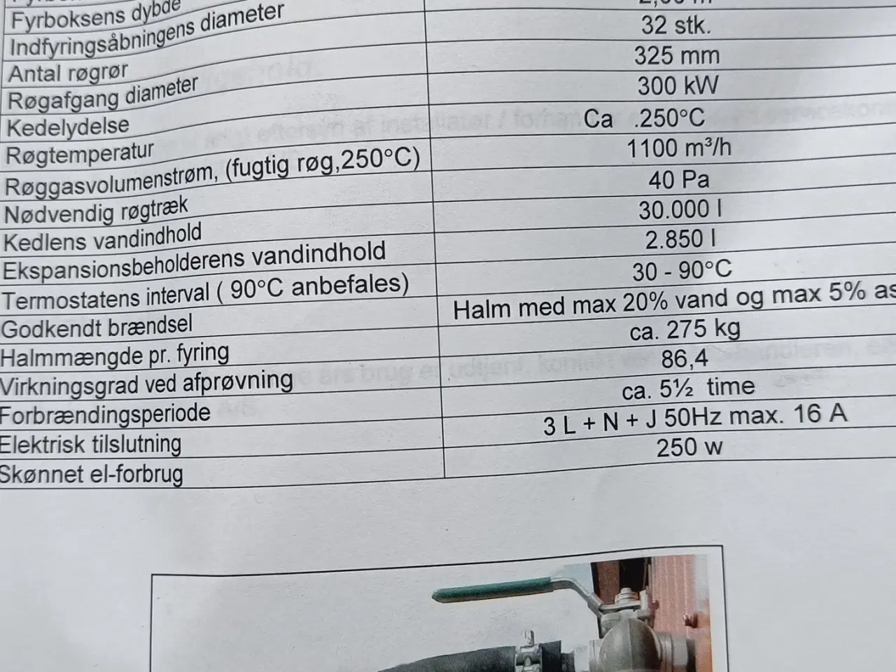 Billede 14 - Skelhøje Rau-2-331 bigballe fyr, 300Kw, 30.000 l