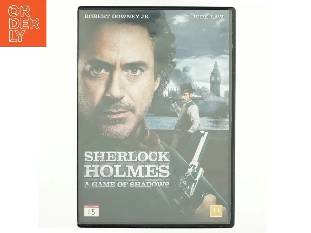 Billede 1 - Sherlock Holmes, a game of Shadows