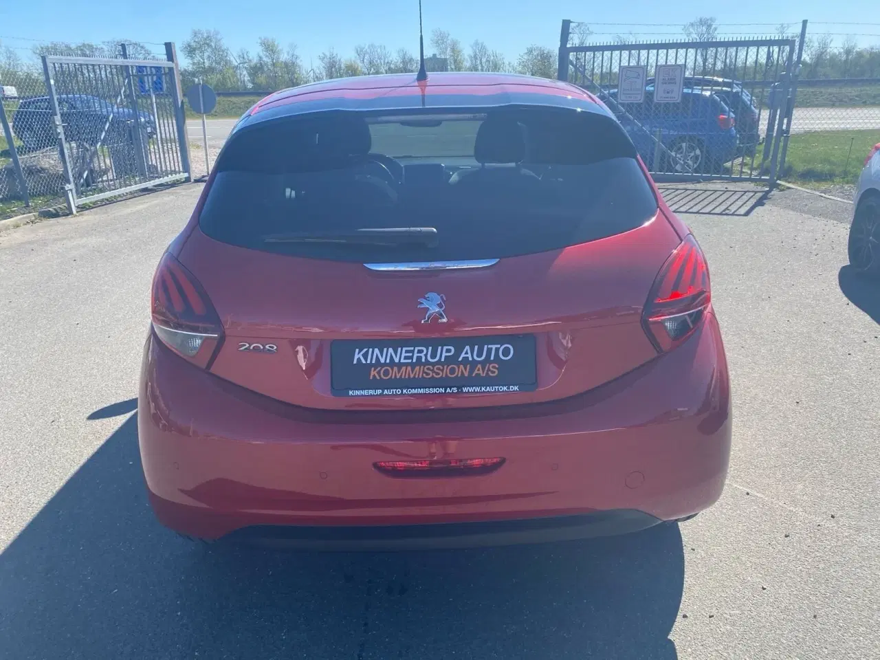 Billede 5 - Peugeot 208 1,6 BlueHDi Allure Sky 100HK 5d