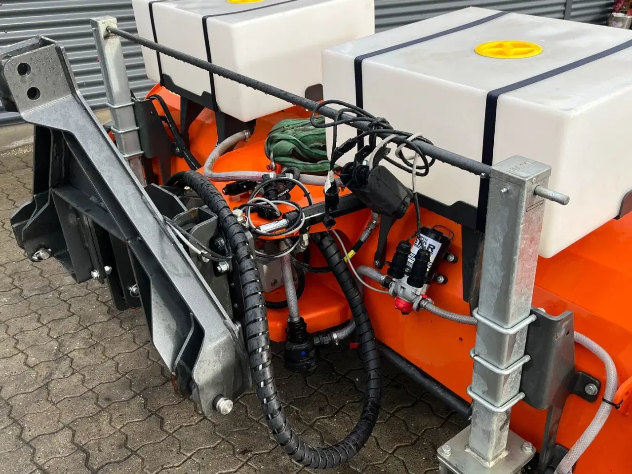 Billede 11 - Kersten fkm 22560 h 225cm Hydraulisk kost med vandanlæg Som ny!