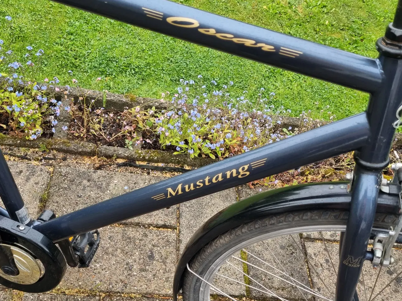 Billede 2 - Herrecykel retro Mustang, Oscar 