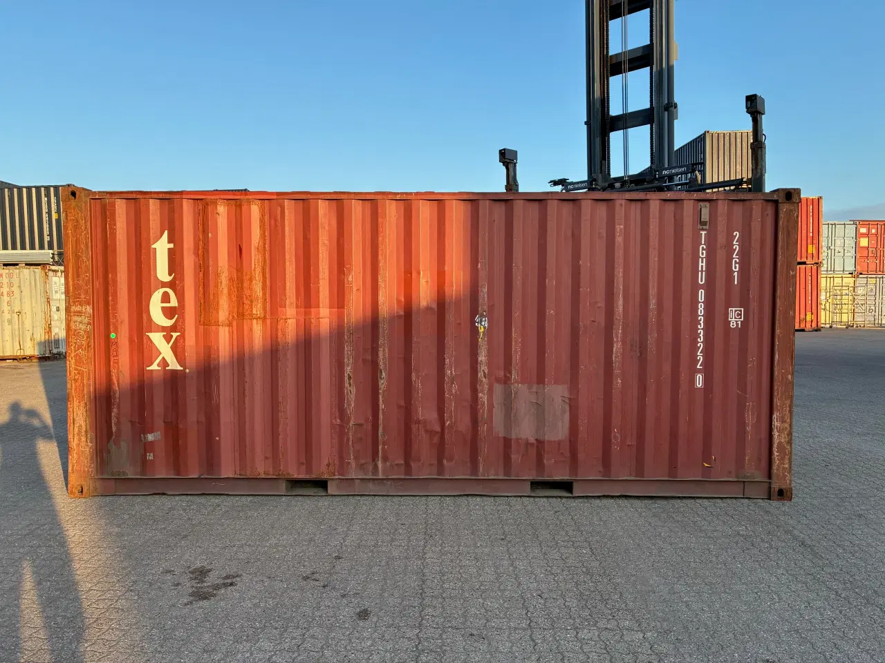 Billede 3 - 20 fods Container- ID: TGHU 083322-0