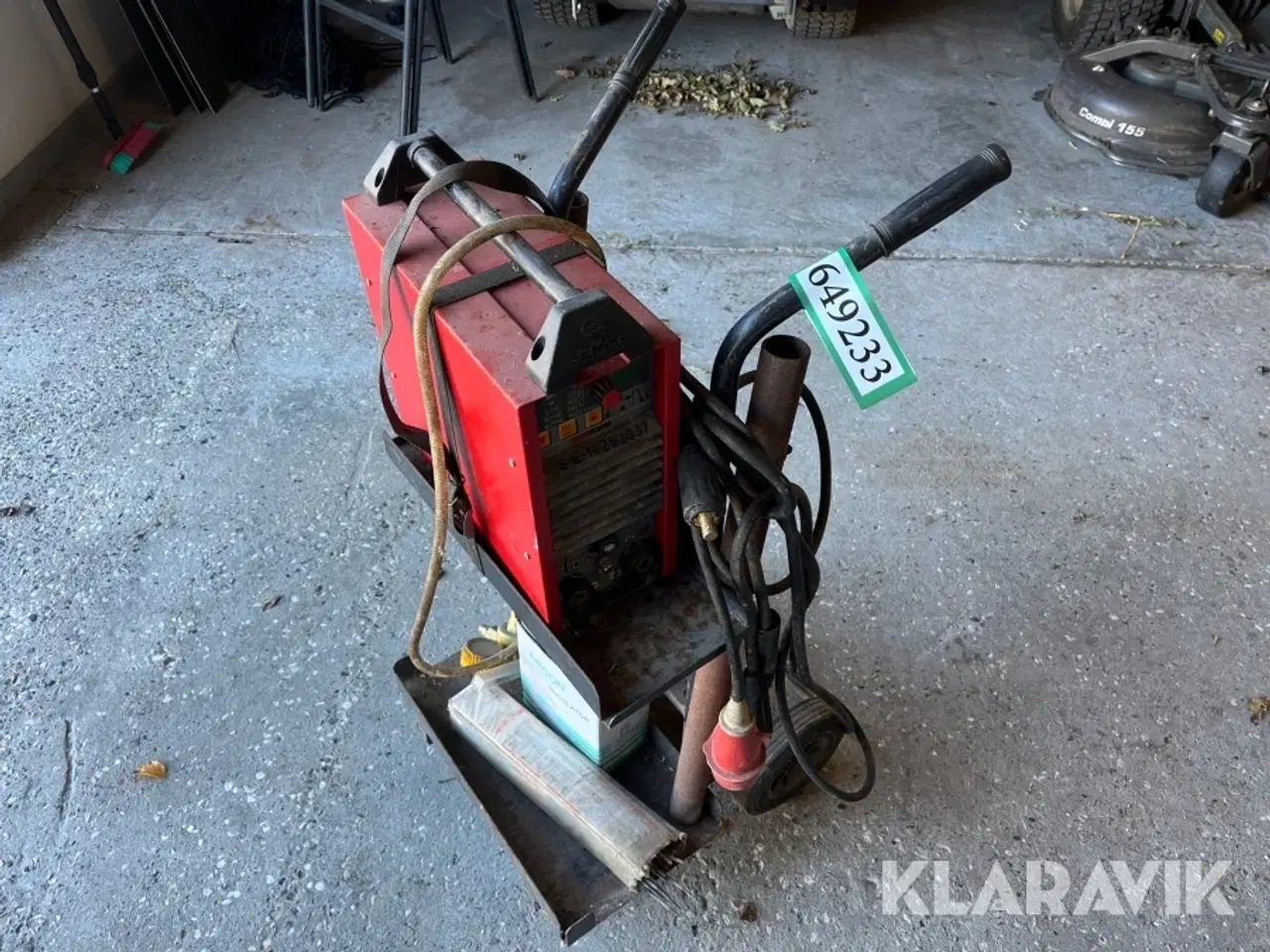 Billede 2 - Pindsvejser Cebora Power Tig 1600 DC HF