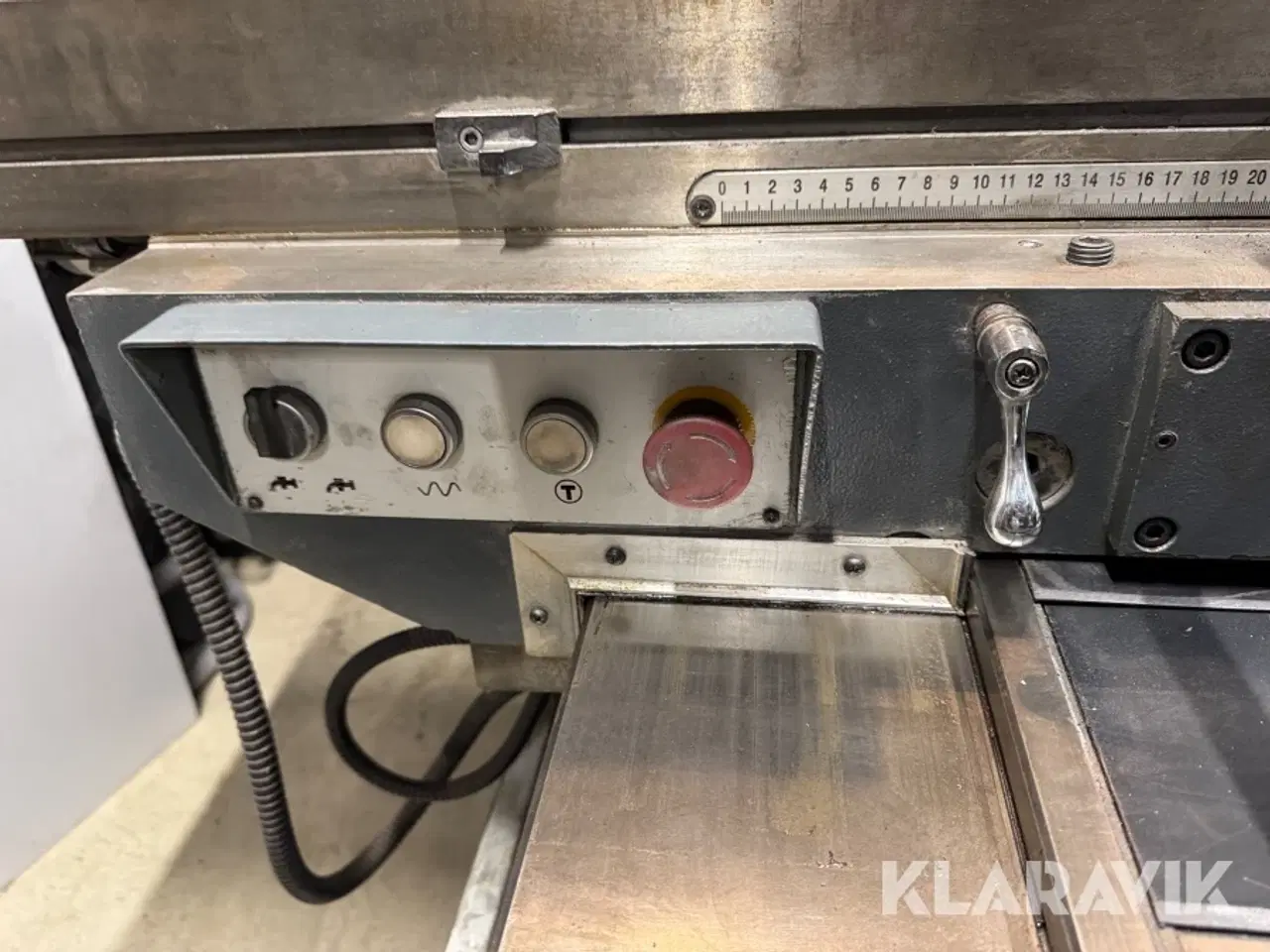 Billede 9 - Fræsemaskine XA7140 Milling Machine