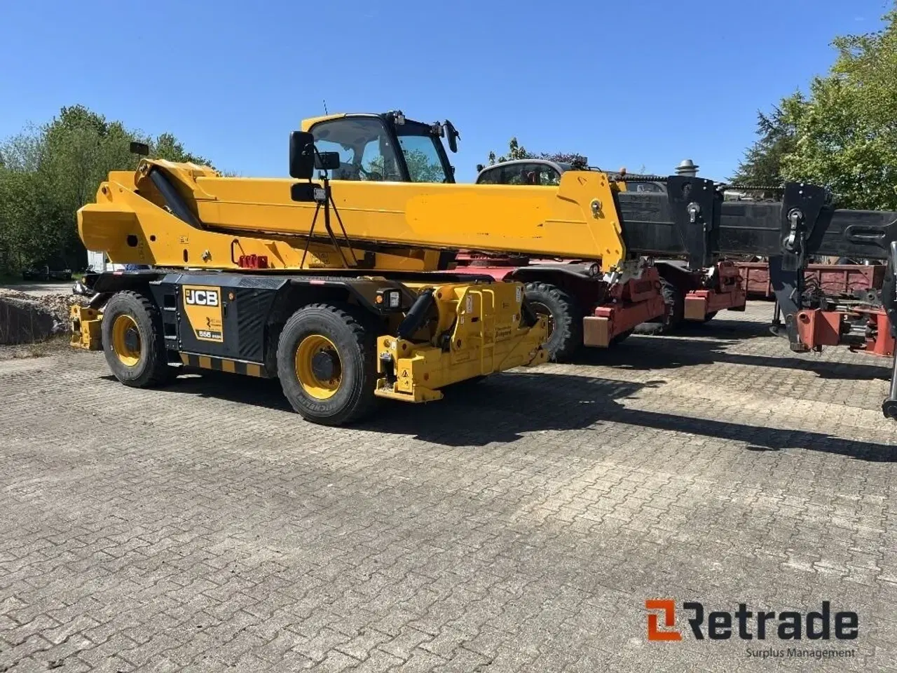 Billede 5 - JCB Roterbar teleskoplæsser 555.260 R