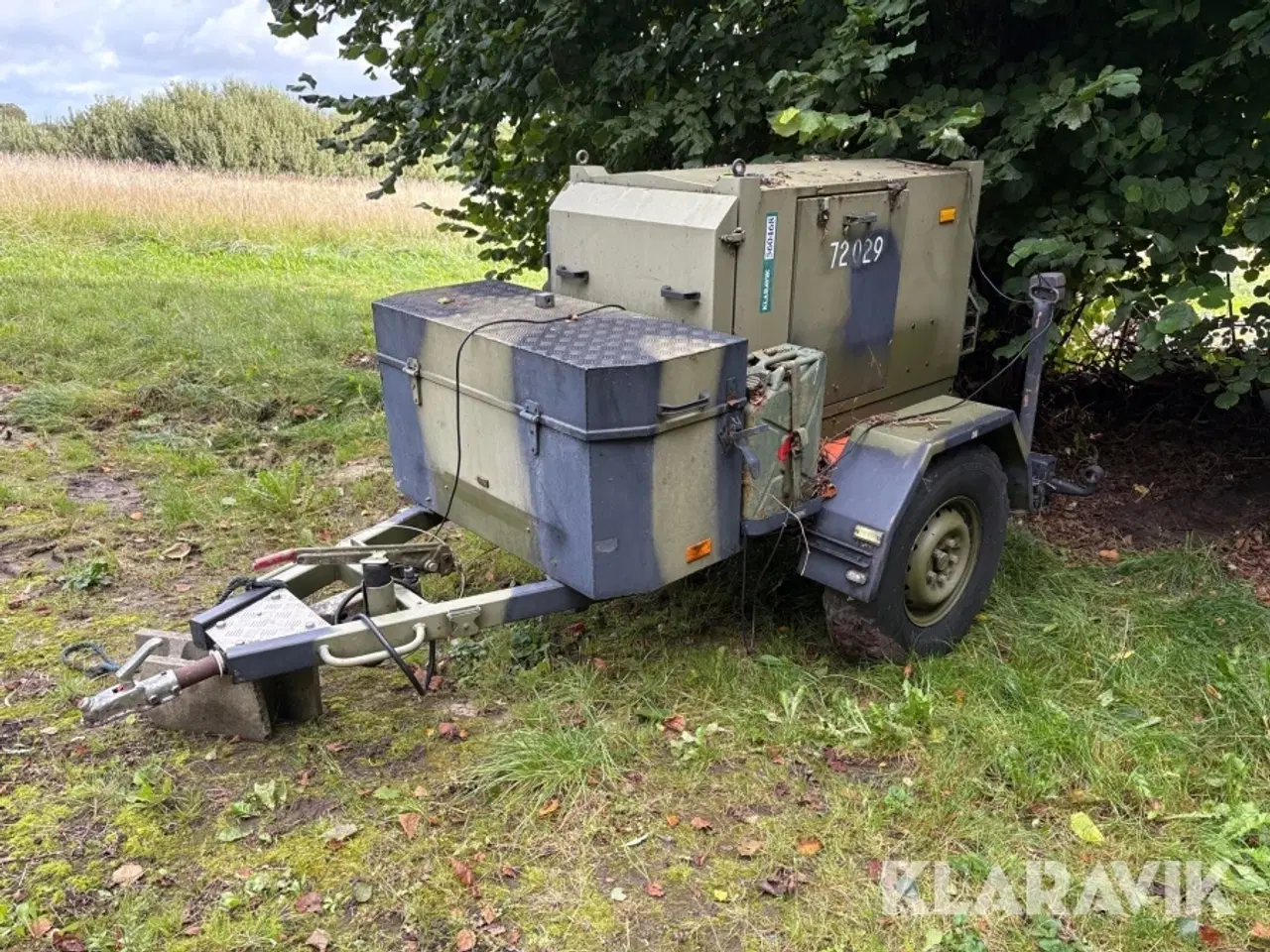 Billede 1 - Generator Dalsted Teknik A/S DT 351.1.2