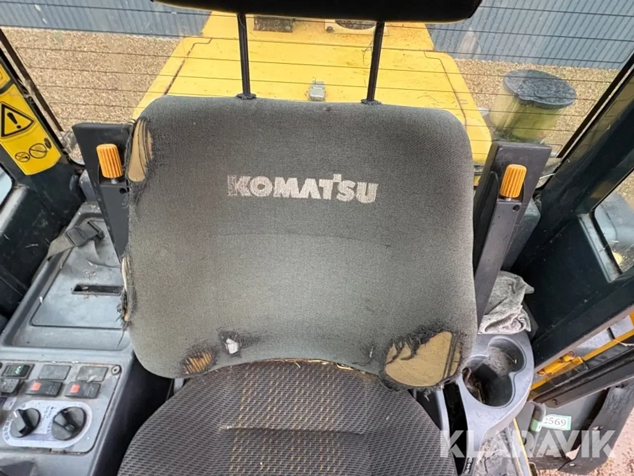 Billede 9 - Læssemaskine Komatsu WA320-5H