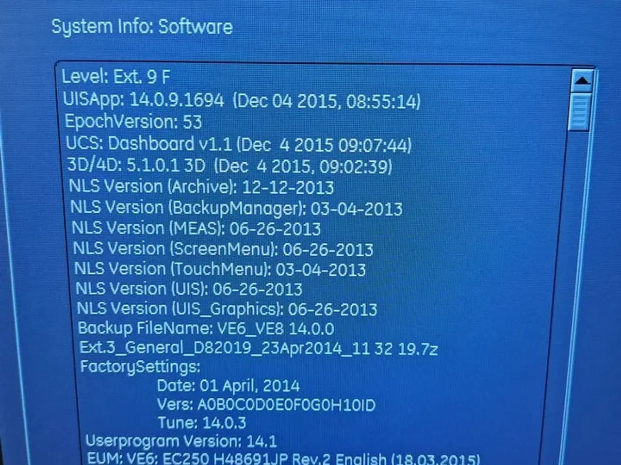 Billede 5 - Ultrasound scanner GE Voluson E6