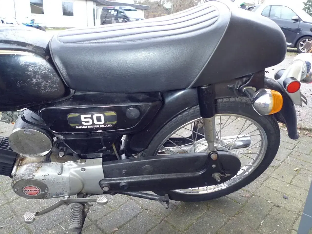 Billede 6 - Knallert Suzuki K50 4907