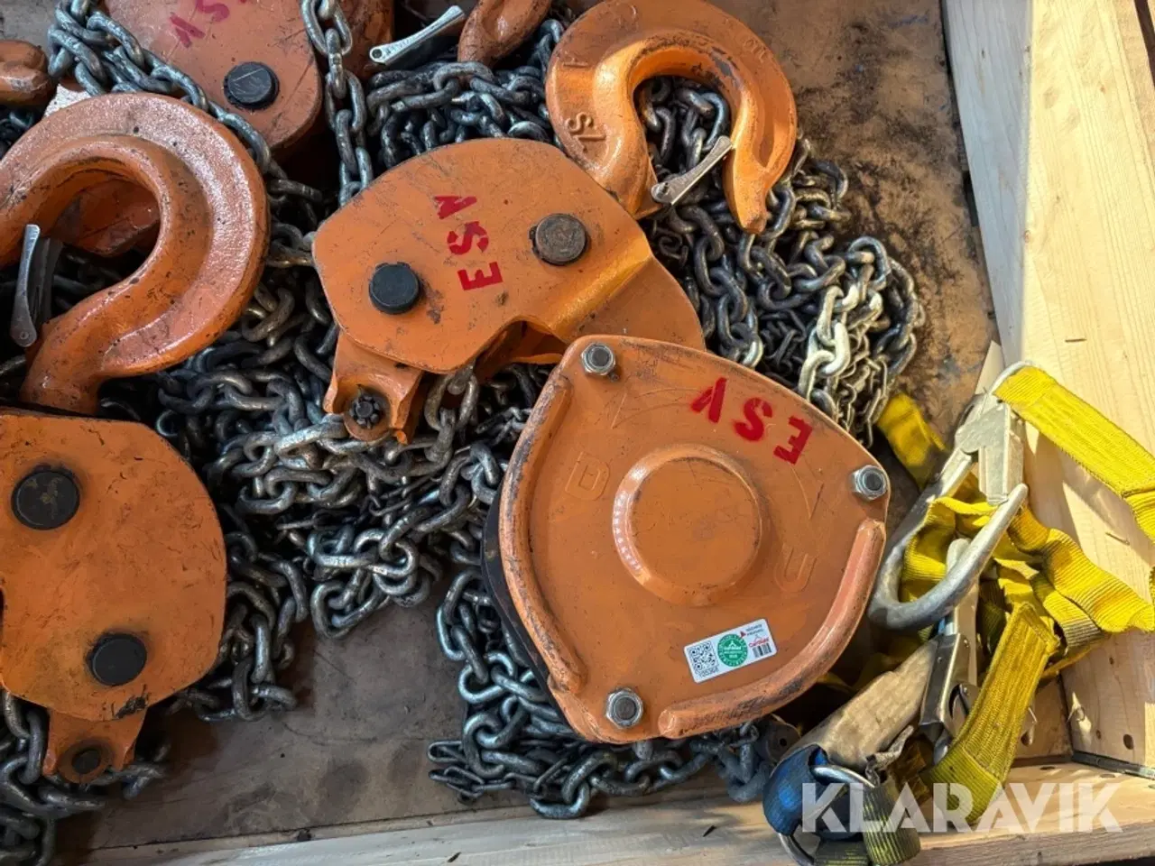 Billede 11 - Krantaljer DK Products Chain hoist 2 enheder - 10T