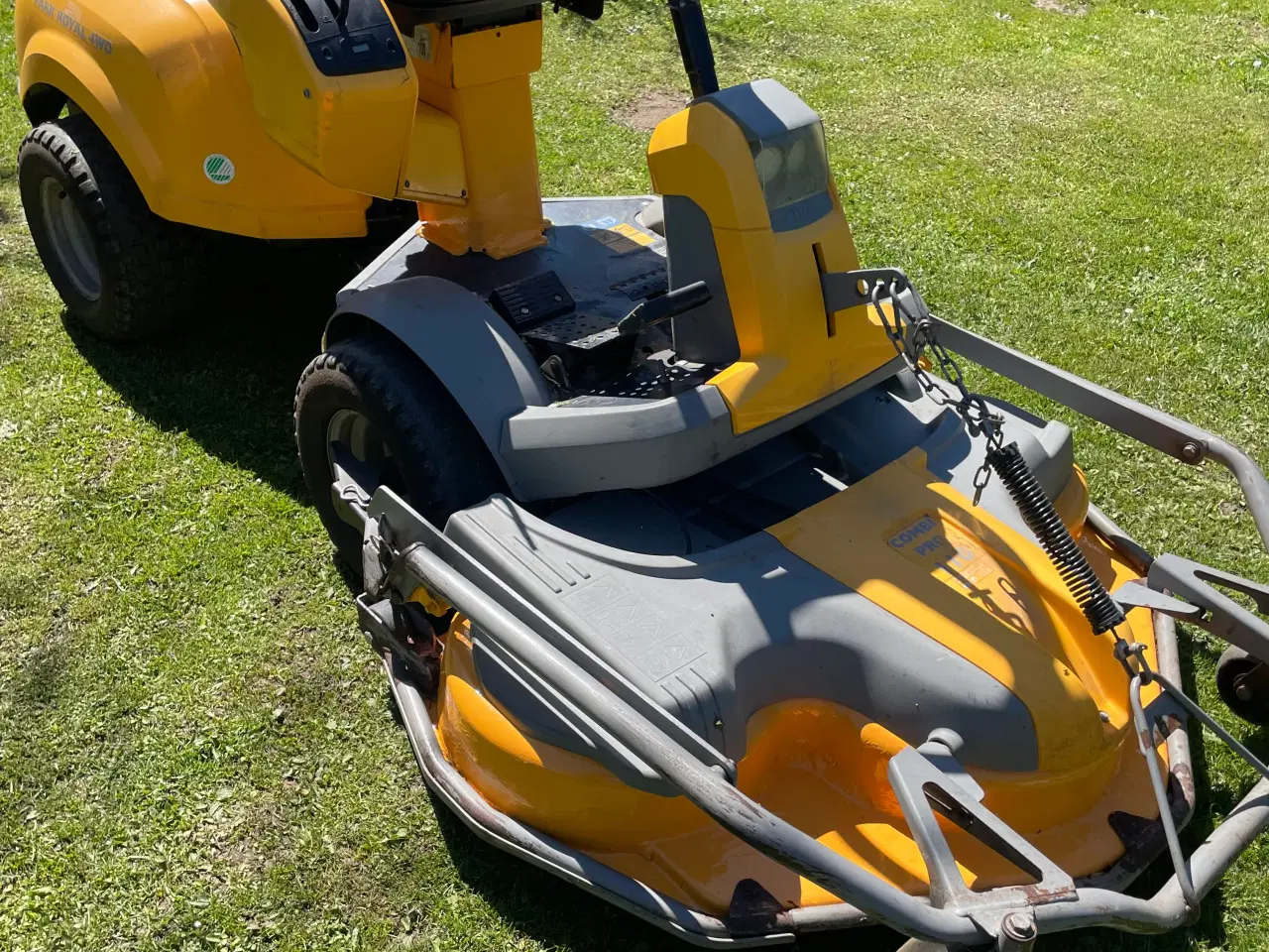 Billede 1 - Stiga park 4 wd/servostyring