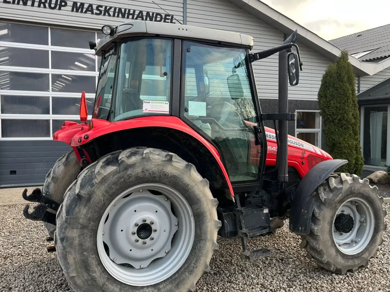 Billede 12 - Massey Ferguson 5435 Stepnose med utrolig godt udsyn. Dyna 4. Handy velholdt traktor