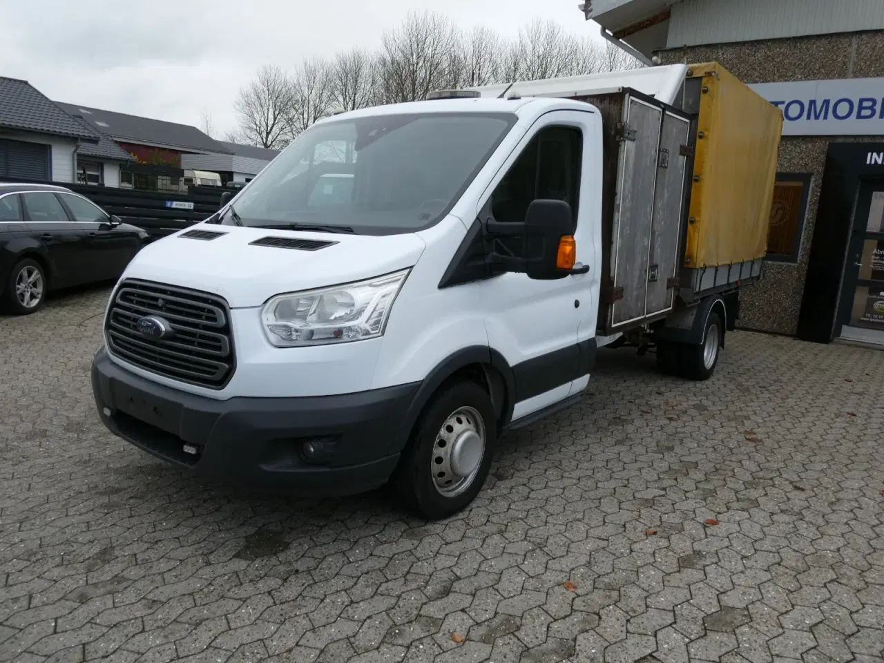 Billede 2 - Ford Transit 470 L4 Chassis 2,2 TDCi 155 Trend Db.Kab Ladvogn m/tip
