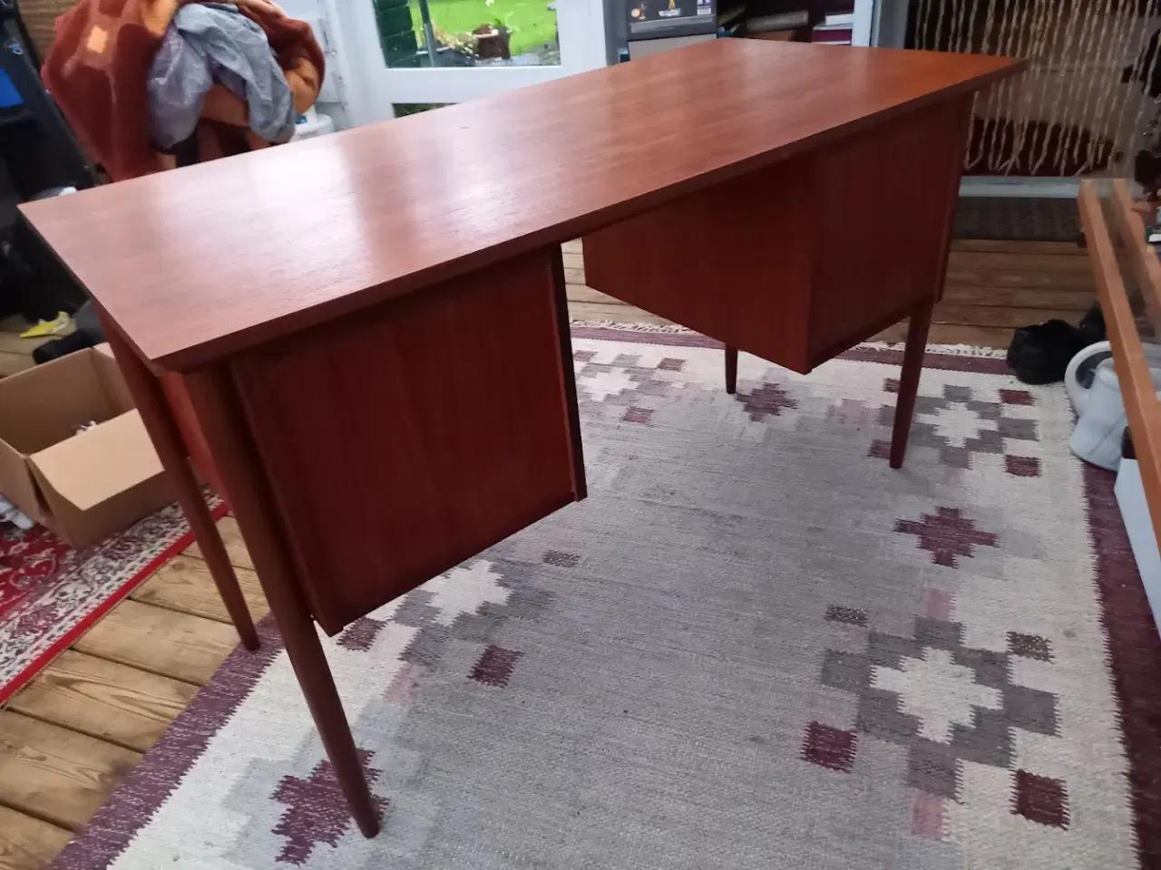 Billede 6 - Teak skrivebord