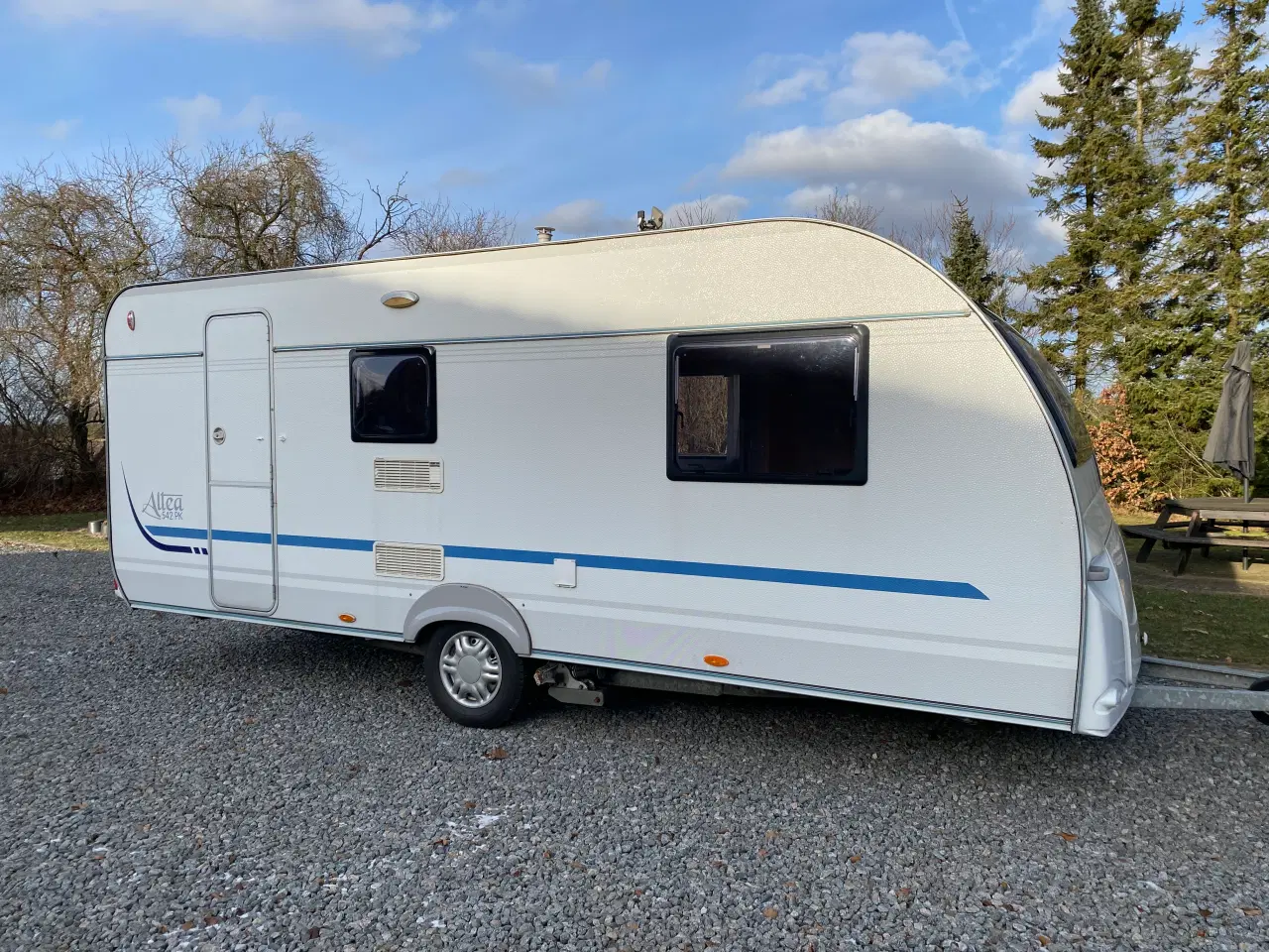 Billede 3 - Adria Altea 542 PK Køjevogn