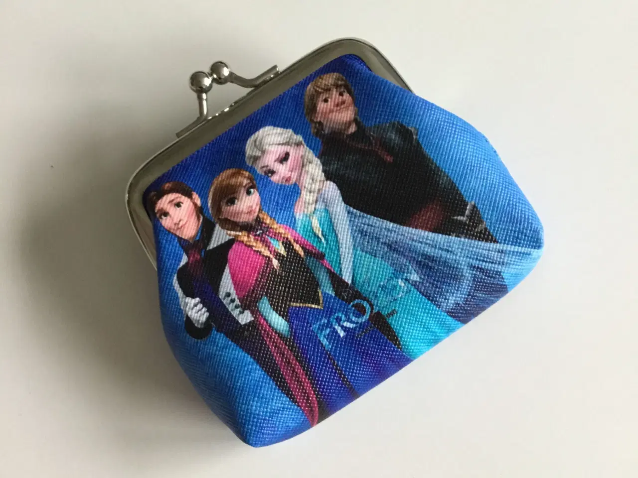 Billede 5 - Frost pung møntpung med Elsa og Anna + venner Fros