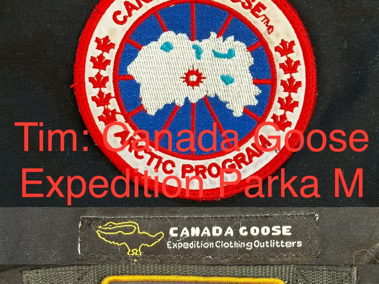 Billede 10 - Canada Goose Expedition Parka M