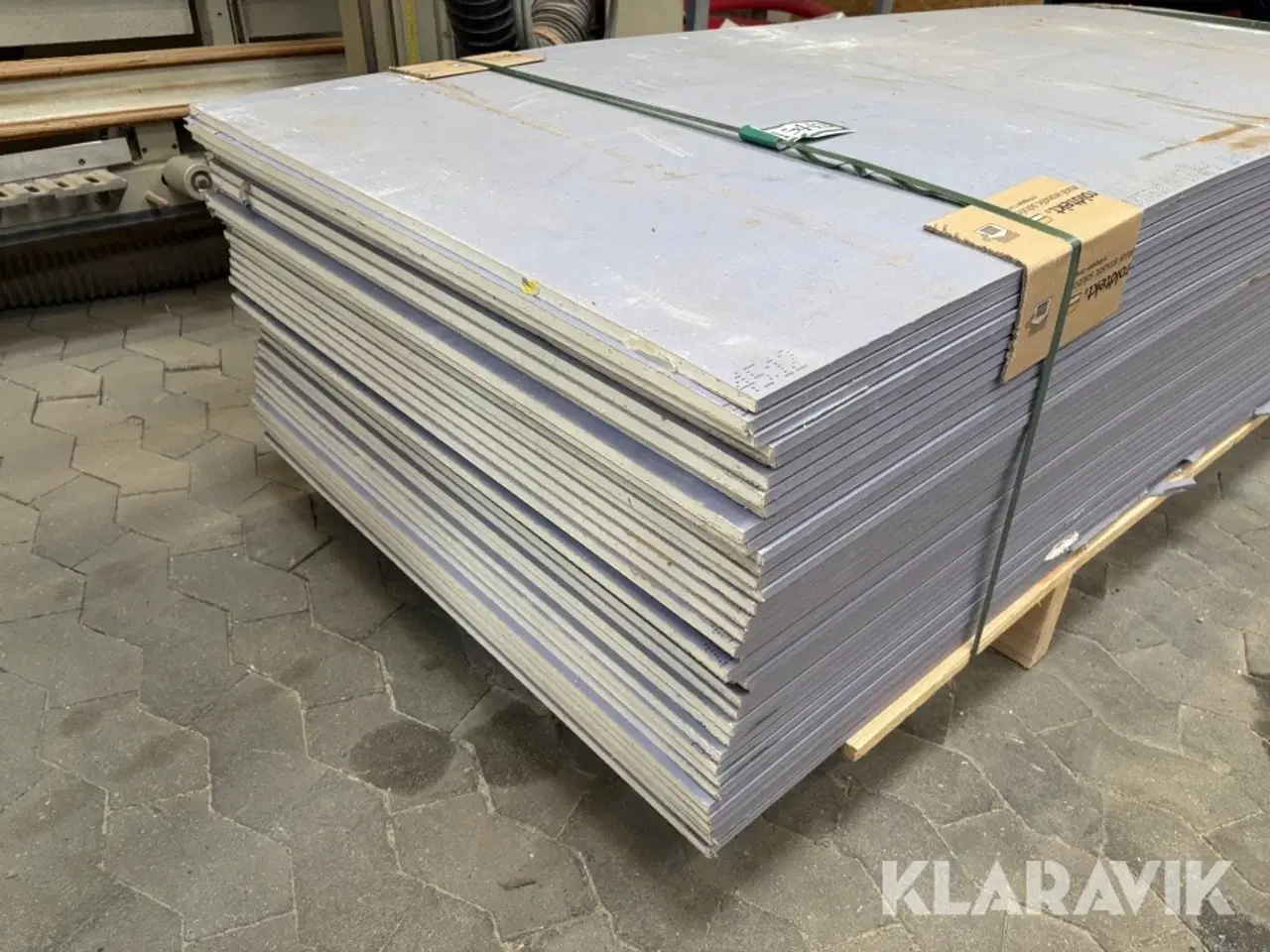 Billede 10 - Vådrumsgips Knauf 37 styk