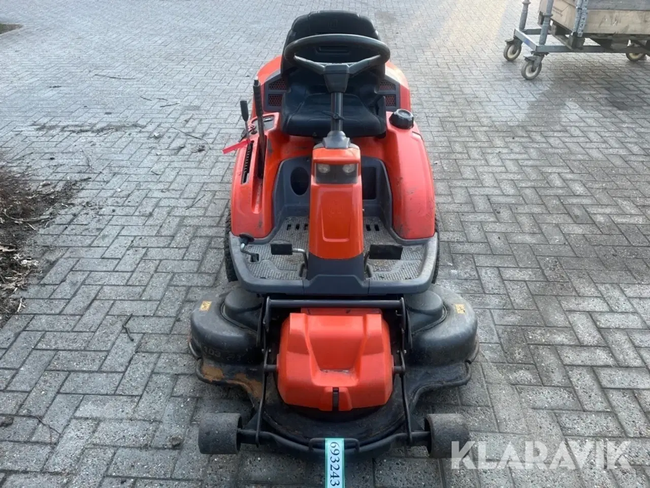 Billede 7 - Græsslåmaskine Husqvarna R216T AWD