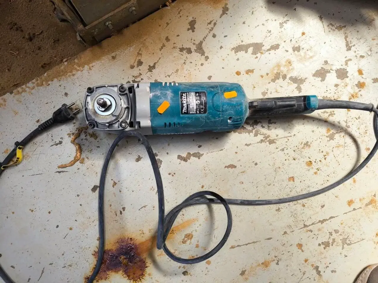 Billede 1 - Vinkelsliber MAKITA GA9020R