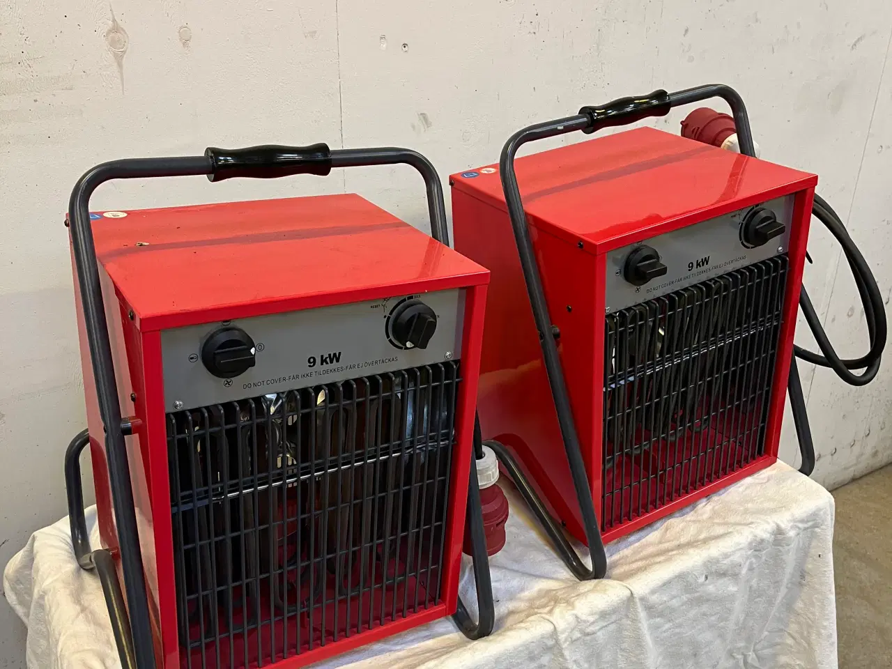 Billede 2 - Luna varmeblæser 9KW