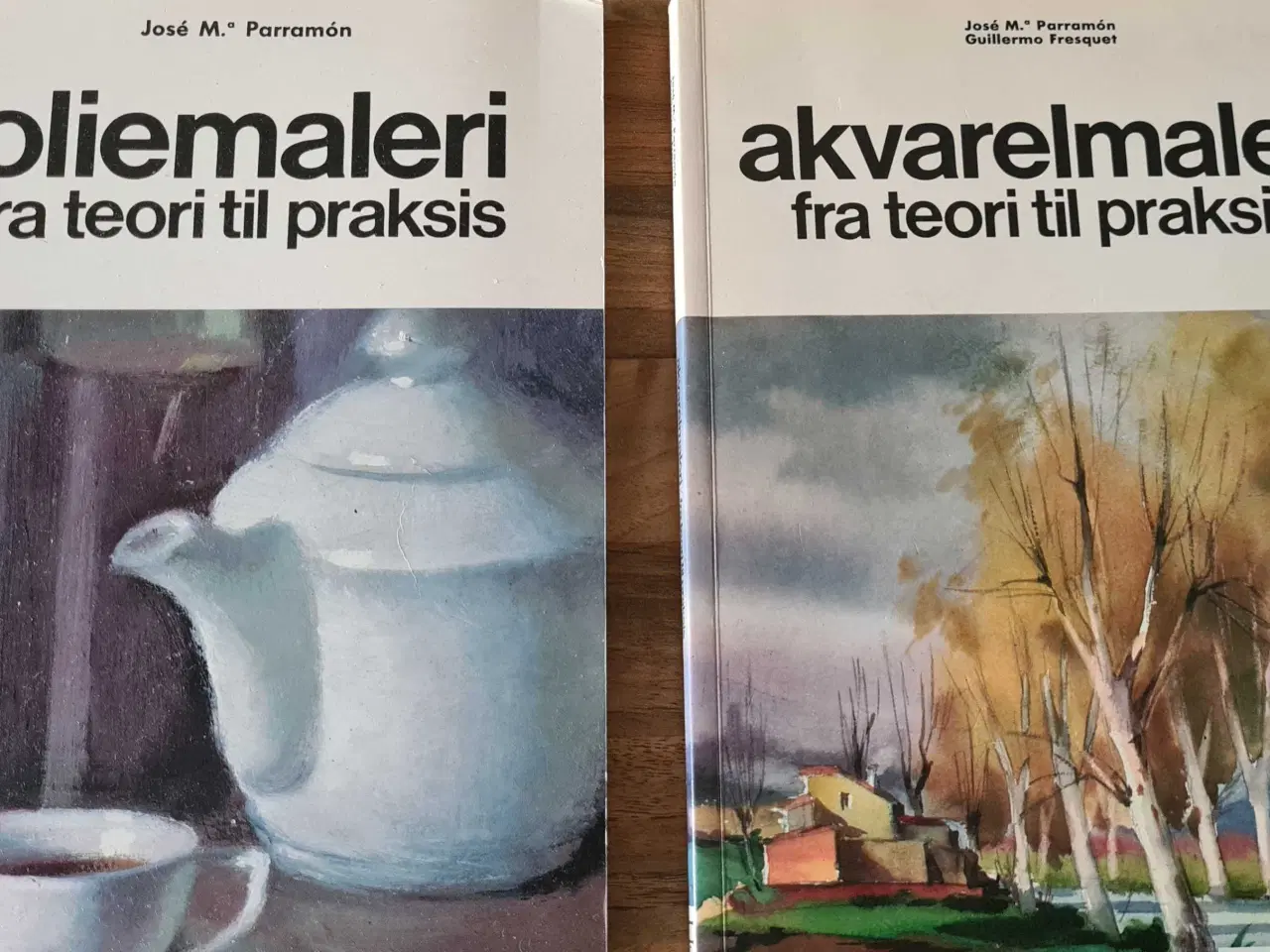 Billede 5 - Olie-og akvarelmaleri