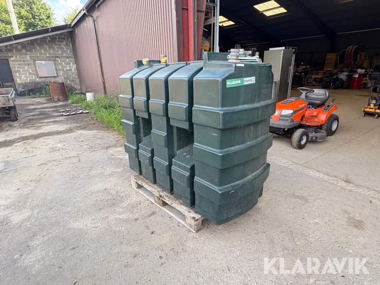 Billede 1 - Dieseltank Kingspan R