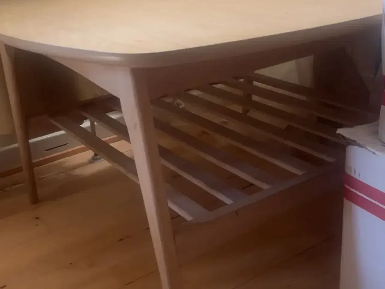 Billede 2 - Ubehandlet træ sofabord