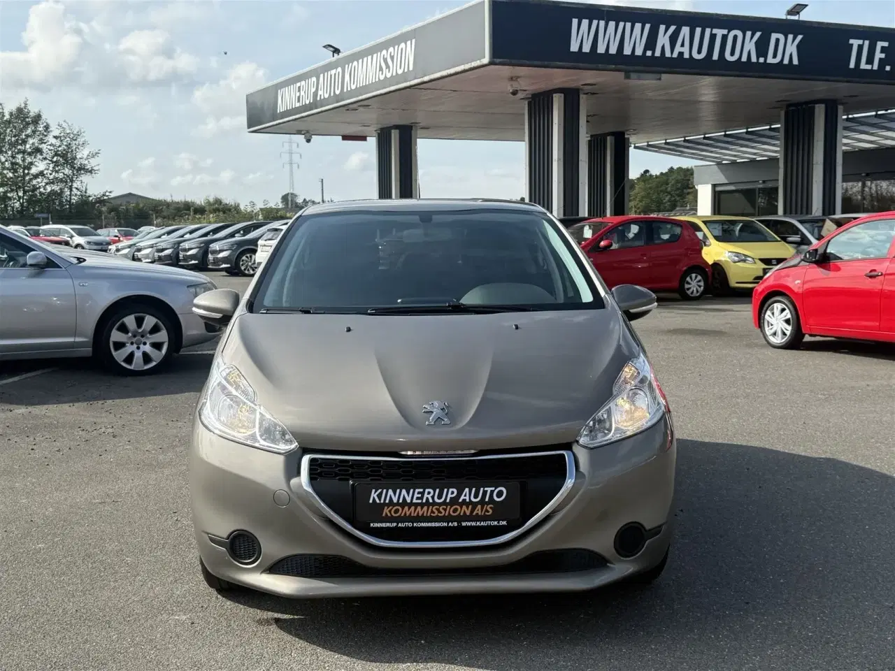 Billede 4 - Peugeot 208 1,6 e-HDi Active 92HK 5d