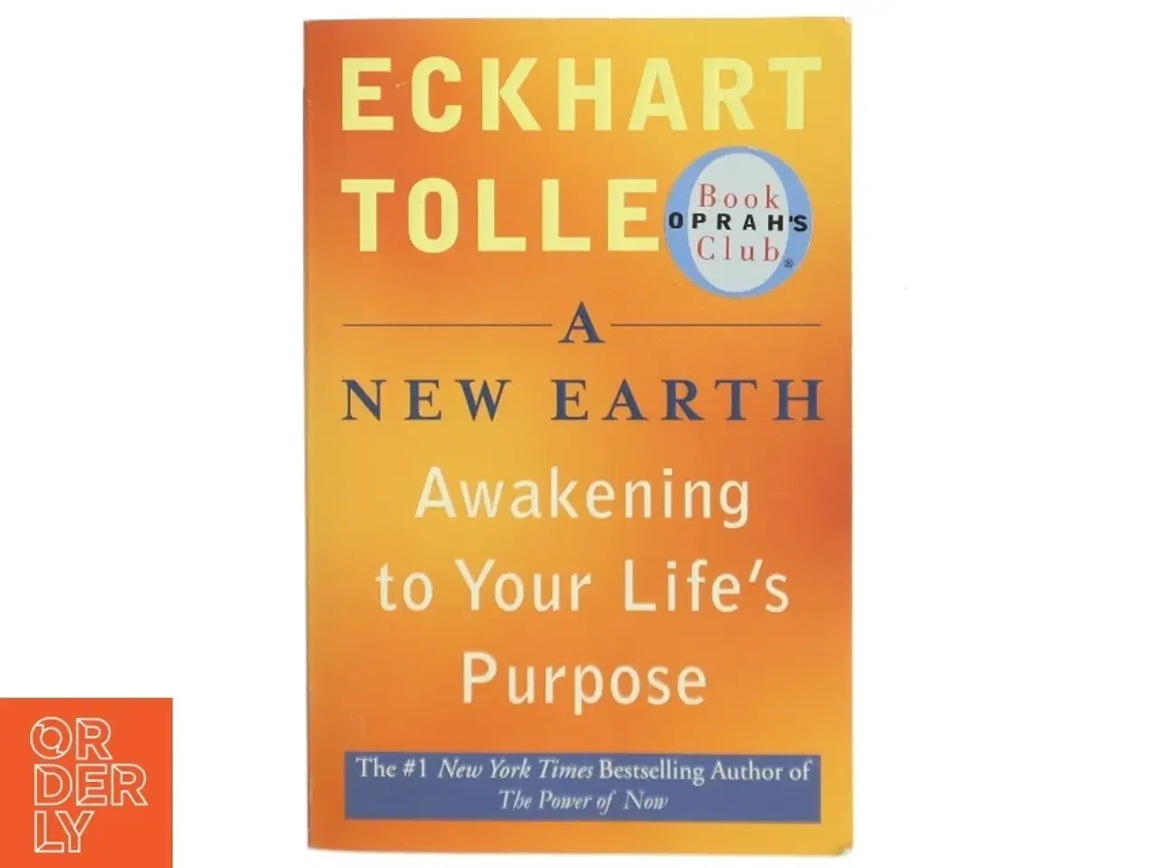 Billede 1 - A New Earth af Eckhart Tolle (Bog)