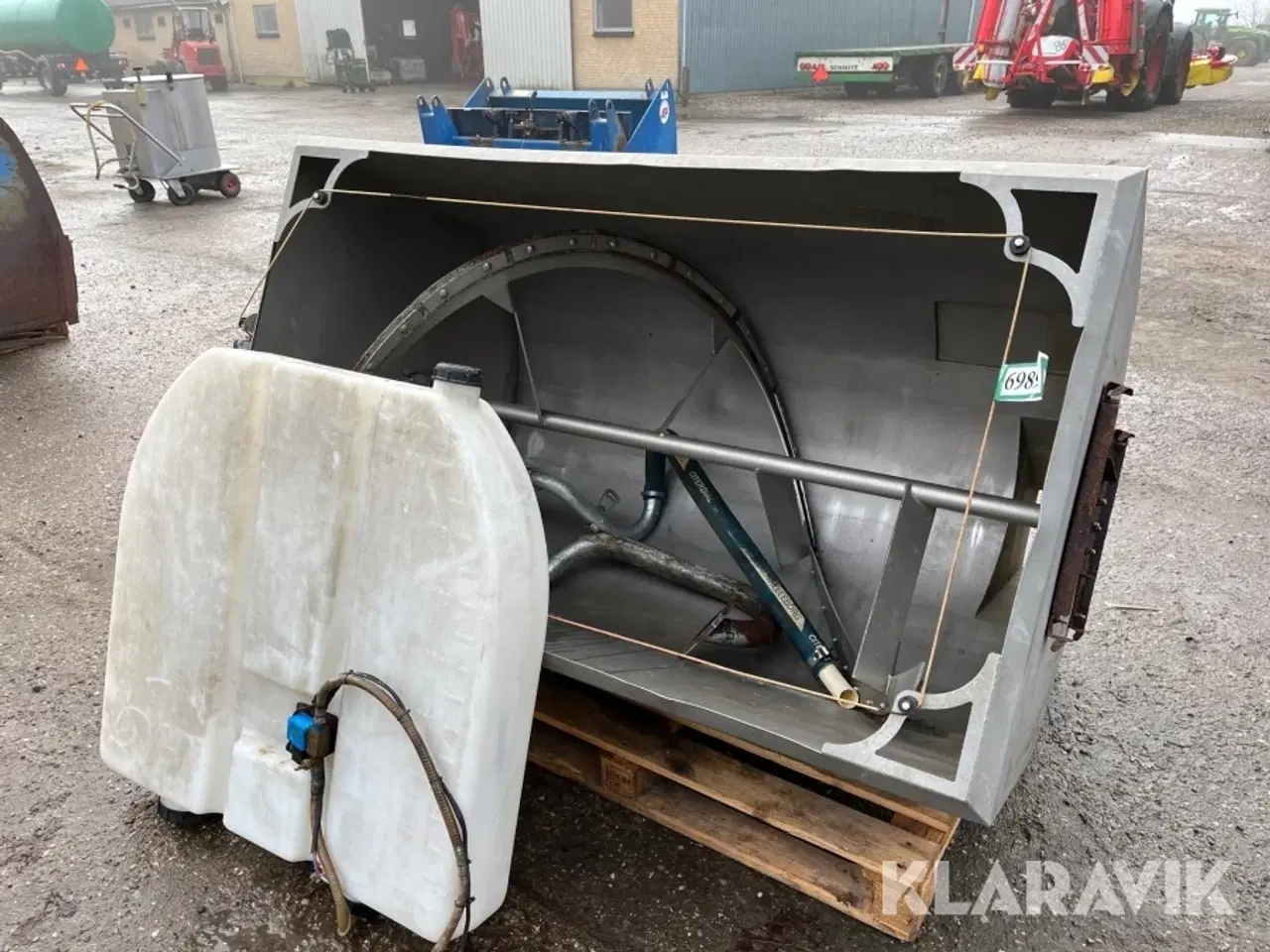 Billede 1 - Foderblanding til mink HG Feeder 125 M