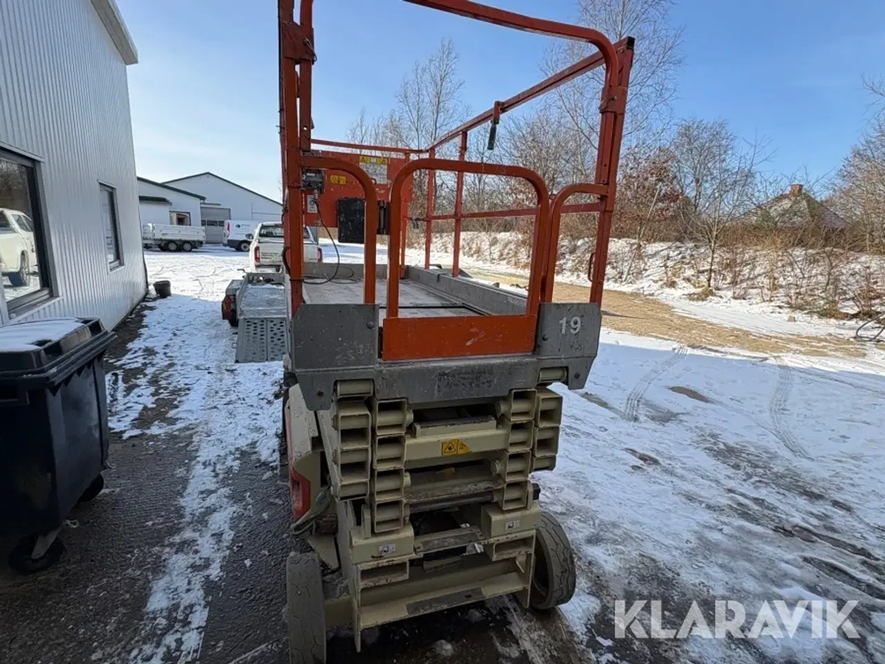 Billede 6 - Sakselift JLG 3246ES