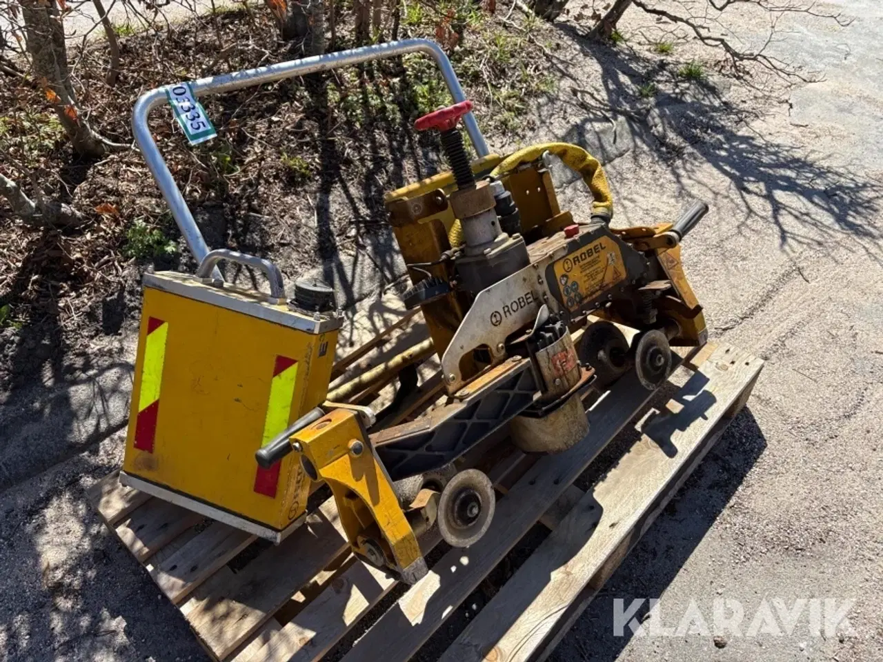 Billede 2 - Elektrisk skinnesliber Robel 13.45MD
