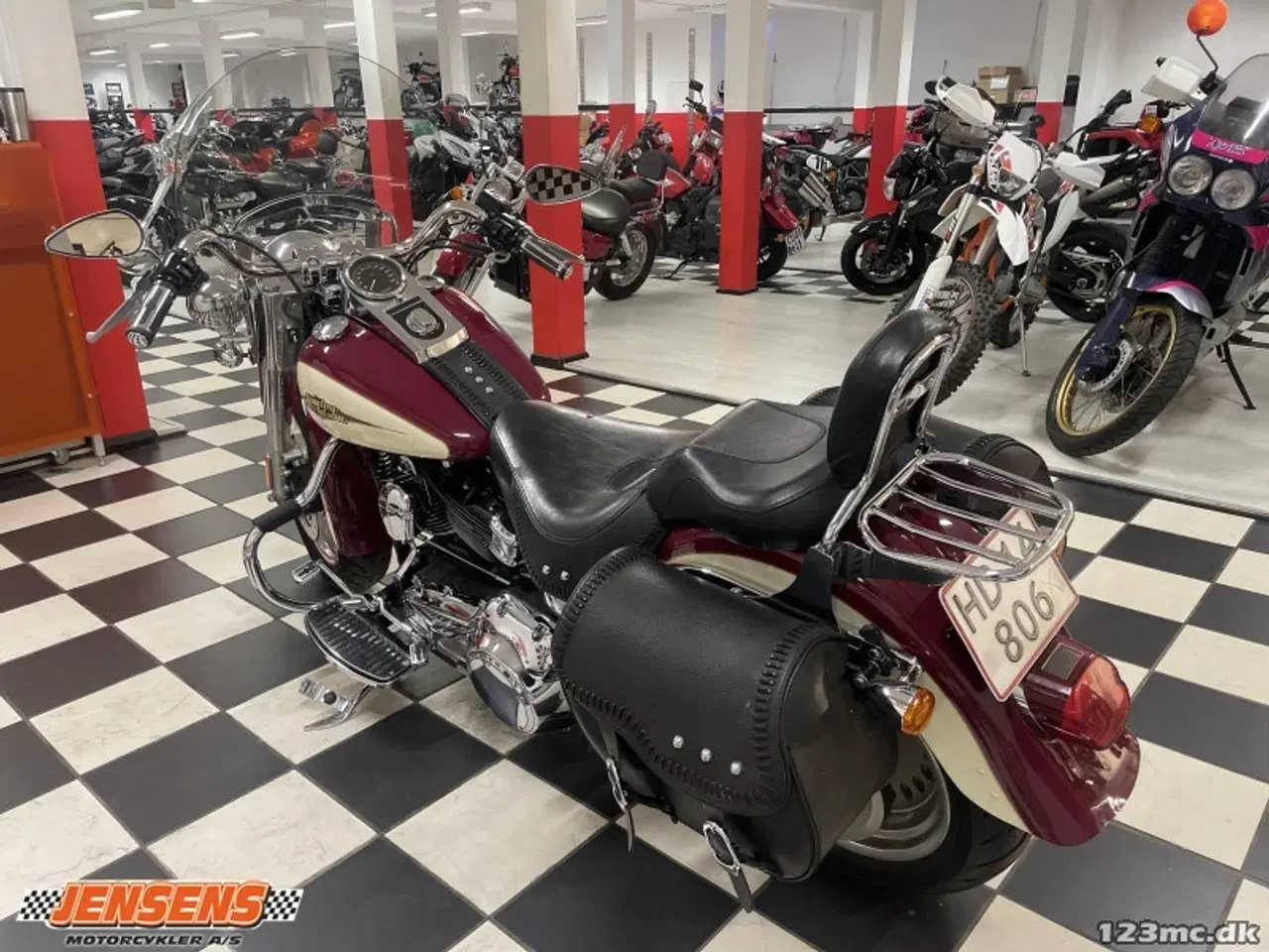 Billede 5 - Harley-Davidson FLSTFI Fat Boy