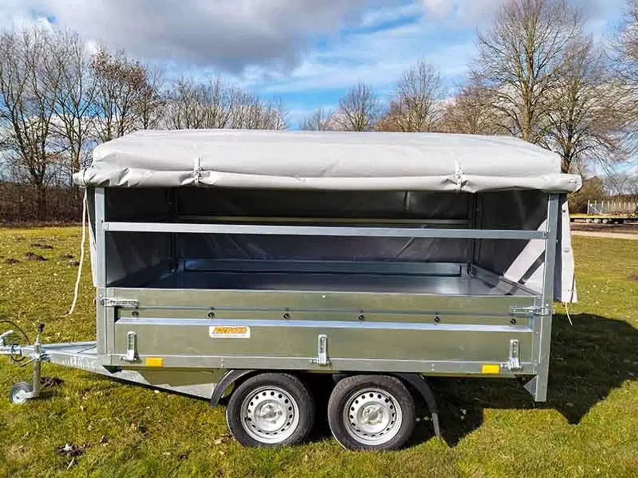 Billede 3 - Neptun Nordica GN125 120 cm Presenning, Næsehjul